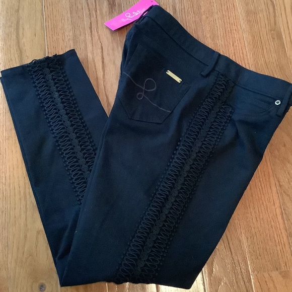 Lilly Pulitzer Denim - LILLY PULITZER South Ocean Skinny Jeans